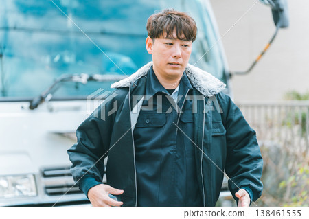 truck driver truck driver 138461555