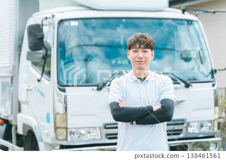 卡車司機 138461561