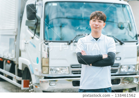 truck driver truck driver 138461562