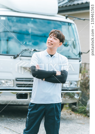 truck driver truck driver 138461563