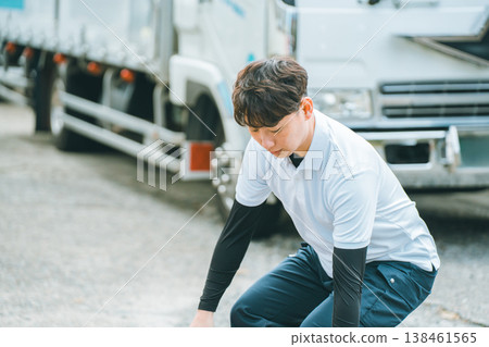 truck driver truck driver 138461565
