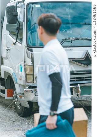 卡車司機 138461569