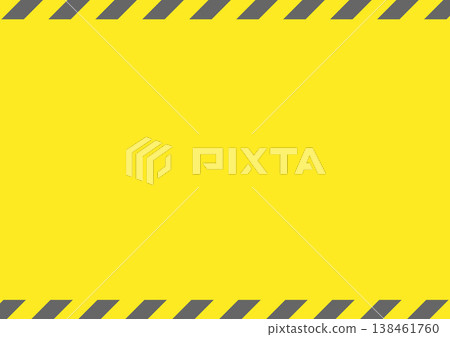 Simple yellow warning background image Simple yellow warning background image 138461760