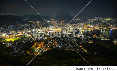 長崎的夜景 138461789