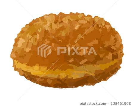 Curry bread   138461968