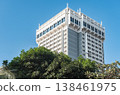 Taj Mahal Tower Hotel five star hotel in the Colaba region of Mumbai, Maharashtra India. 138461975