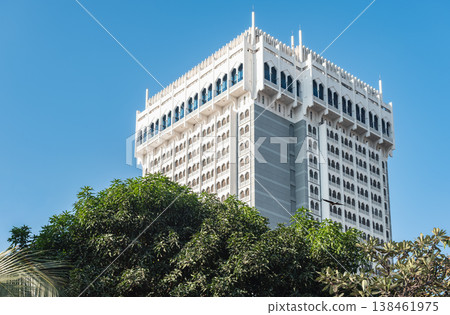 Taj Mahal Tower Hotel five star hotel in the Colaba region of Mumbai, Maharashtra India. 138461975