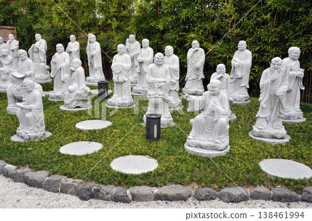 康根的拉坎雕像 康根的拉坎雕像 138461994