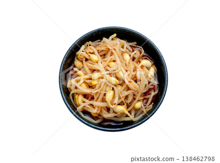 Bean sprout kimchi [white background, cutout] 138462798