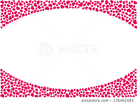 Heart pattern background Red solid color Heart Heart pattern background Red solid color Heart 138462883