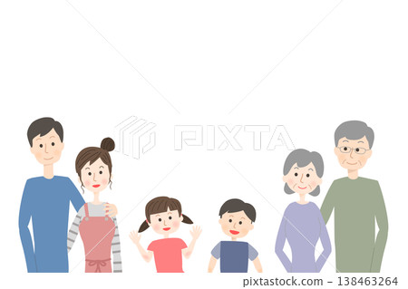 三代同堂,抬頭仰望,臉上都洋溢著笑容。 三代同堂,抬頭仰望,臉上都洋溢著笑容。 138463264