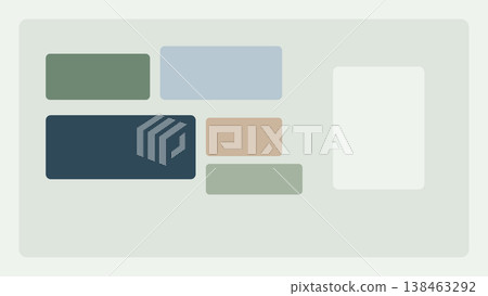 Clustered card composition with empty opposing space, minimal visual tension, and premium abstract interface layout for modern UI systems refined Clustered card composition with empty opposing space, minimal visual tension, and premium abstract interface layout for modern UI systems refined 138463292