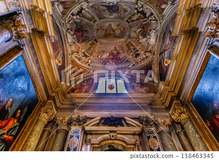 Santa Maria Trinita church, Florence, Italy 138463345