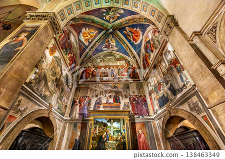 Santa Maria Trinita church, Florence, Italy Santa Maria Trinita church, Florence, Italy 138463349