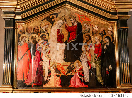 Santa Maria Trinita church, Florence, Italy Santa Maria Trinita church, Florence, Italy 138463352