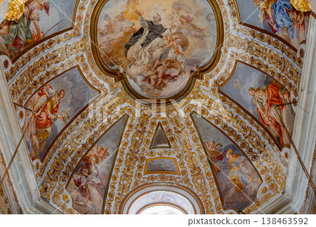 San Domenico Maggiore church, Naples Italy San Domenico Maggiore church, Naples Italy 138463592