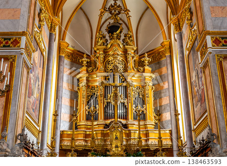 San Domenico Maggiore church, Naples Italy San Domenico Maggiore church, Naples Italy 138463593