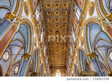 San Domenico Maggiore church, Naples Italy San Domenico Maggiore church, Naples Italy 138463594