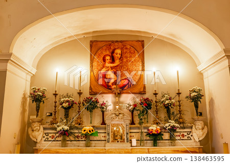 San Domenico Maggiore church, Naples Italy San Domenico Maggiore church, Naples Italy 138463595
