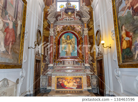 San Domenico Maggiore church, Naples Italy San Domenico Maggiore church, Naples Italy 138463596