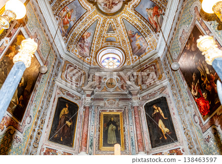 San Domenico Maggiore church, Naples Italy San Domenico Maggiore church, Naples Italy 138463597