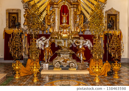 San Domenico Maggiore church, Naples Italy San Domenico Maggiore church, Naples Italy 138463598