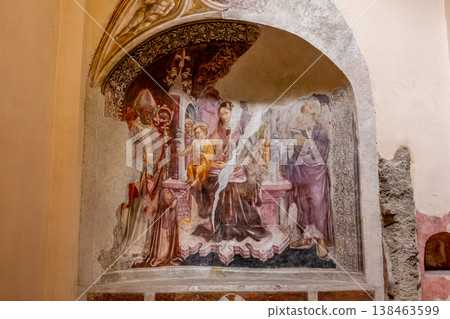 San Domenico Maggiore church, Naples Italy San Domenico Maggiore church, Naples Italy 138463599