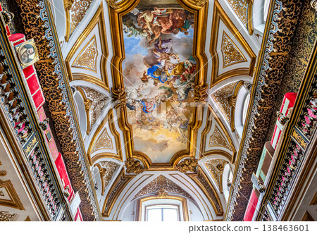 San Domenico Maggiore church, Naples Italy San Domenico Maggiore church, Naples Italy 138463601