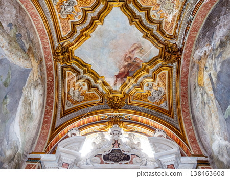 San Domenico Maggiore church, Naples Italy San Domenico Maggiore church, Naples Italy 138463608