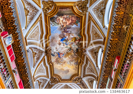 San Domenico Maggiore church, Naples Italy San Domenico Maggiore church, Naples Italy 138463617