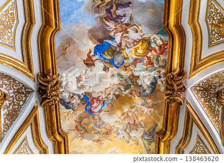 San Domenico Maggiore church, Naples Italy San Domenico Maggiore church, Naples Italy 138463620