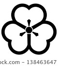 This is a family crest. It's called Chūin Katabami. 138463647