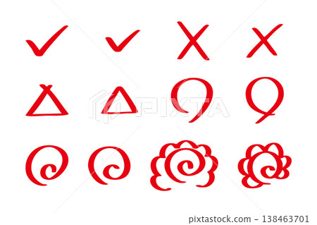 A simple, handwritten circle mark. A simple, handwritten circle mark. 138463701