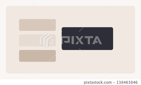 Premium minimal card rhythm with ultra clean spacing, soft neutral layering and strong focal contrast defining an elegant contemporary interface layout Premium minimal card rhythm with ultra clean spacing, soft neutral layering and strong focal contrast defining an elegant contemporary interface layout 138463846