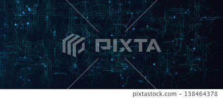 Hacker Attack Cyber Security Digital Data Breach Computer Fraud Blue Code Cyberattack Screen Alert. Malware Internet Crime Cybersecurity Software Technology System Network Protection. Vector Concept. 138464378