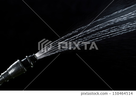 Powerful water flosser jet for effective dental cleaning Powerful water flosser jet for effective dental cleaning 138464514