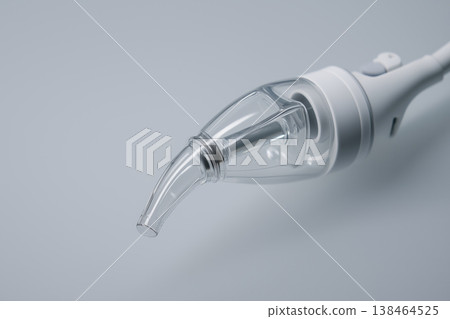 Transparent replacement nozzle for a modern water flosser Transparent replacement nozzle for a modern water flosser 138464525