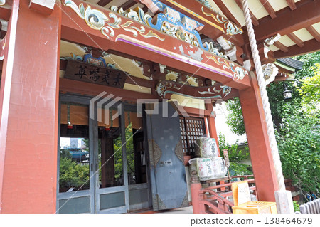 千住本冰川神社(東京都足立區)主殿 千住本冰川神社(東京都足立區)主殿 138464679