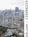 Tokyo's skyline as seen from Tokyo Tower 138466259