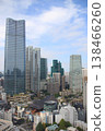 Tokyo's skyline as seen from Tokyo Tower 138466260