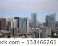 Tokyo's skyline as seen from Tokyo Tower 138466261