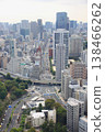 Tokyo's skyline as seen from Tokyo Tower 138466262