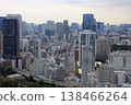 Tokyo's skyline as seen from Tokyo Tower 138466264