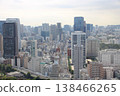 Tokyo's skyline as seen from Tokyo Tower 138466265