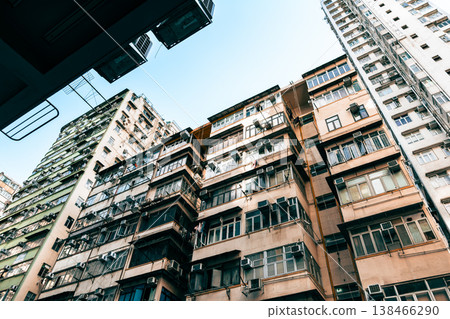 香港房屋和公寓圖片 香港房屋和公寓圖片 138466290