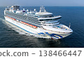 A cruise on the Diamond Princess 138466447