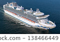 A cruise on the Diamond Princess 138466449