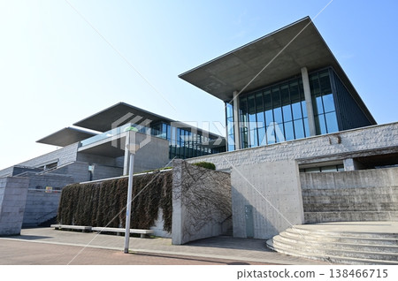 South side of Hyogo Prefectural Museum of Art (Kobe City) South side of Hyogo Prefectural Museum of Art (Kobe City) 138466715