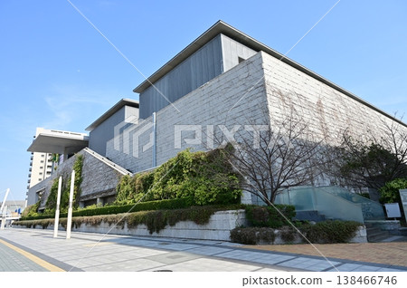 兵庫縣立美術館(神戶市)東北側 兵庫縣立美術館(神戶市)東北側 138466746