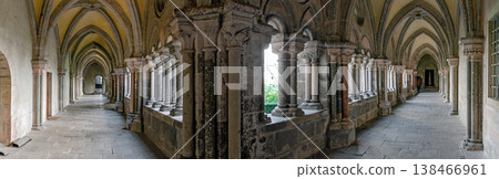 cloister of abbey Zwettl cloister of abbey Zwettl 138466961